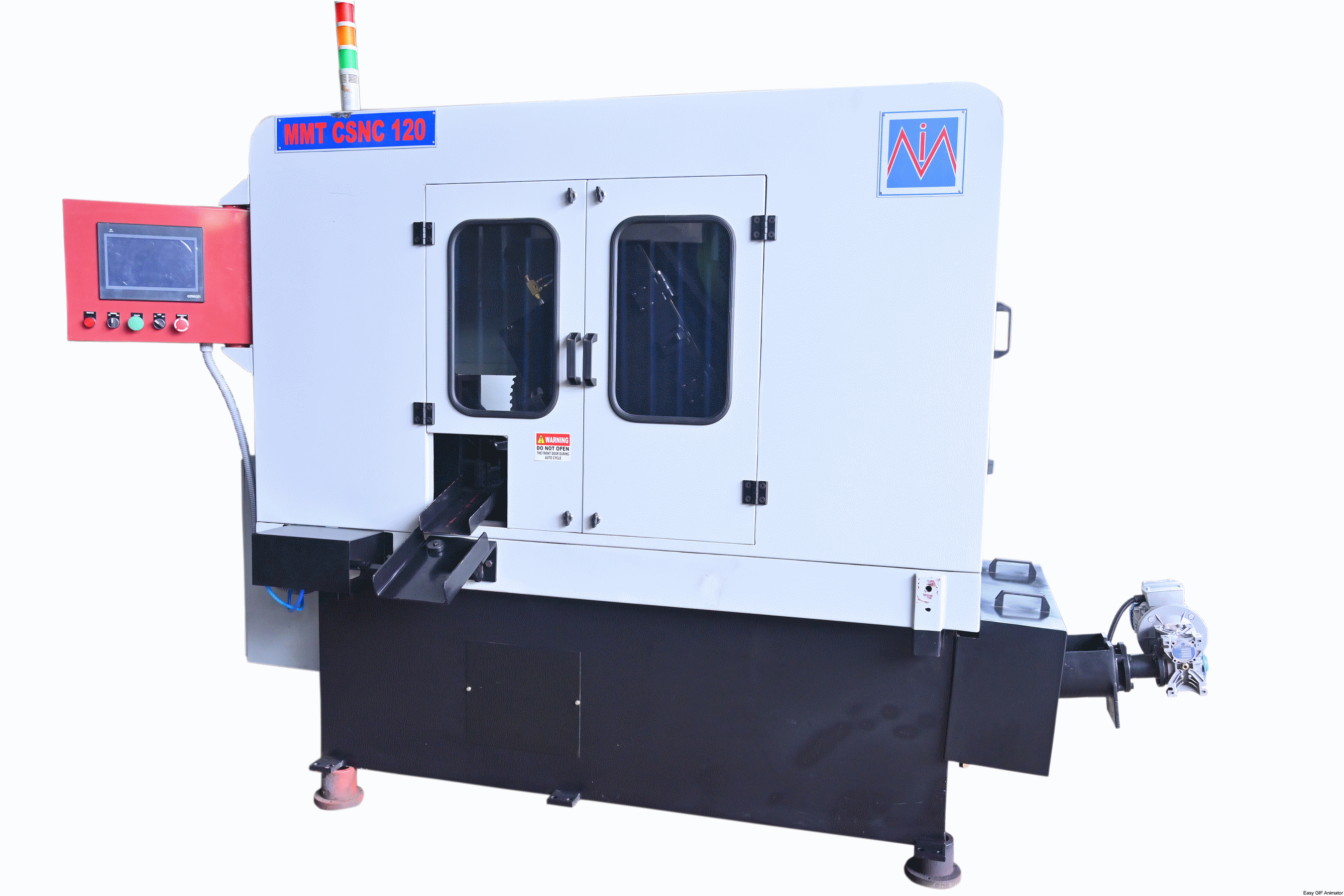 Band Saw Machine
